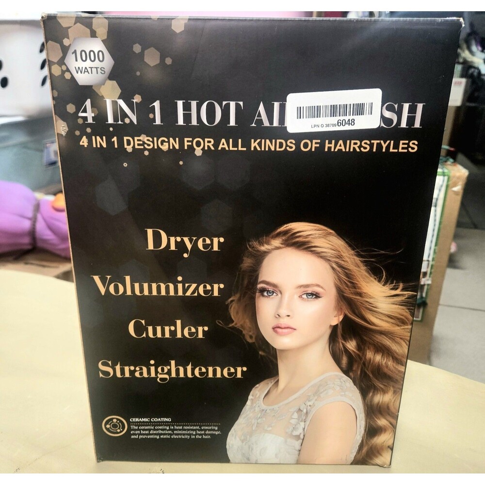 Natrail Hair Dryer Brush Blow Dryer Brush In One Hot Air Brush for drying &more